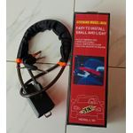Steering wheel lock 