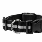 Generic USB Rechargeable LED Pet Collar - Light Up Night Safety Dog Collar (White, XS) - image 3