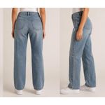 Fashion Studded Wide Leg Jeans - image 2