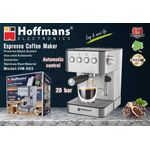 Hoffmans Automatic Espresso Coffee Maker – Model: HM-685 - image 2