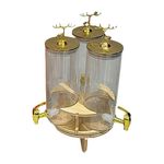 product_image_name-Generic-Drink Dispensers with Glass Lid and Spigot Jar for Lemonade Iced Tea Outdoor Clear-3