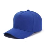 Fashion Best "Plain blue Adjustable baseball/facecap Unisex".