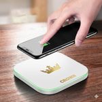 product_image_name-WIRELESS CHARGER-Wireless Phone Charger IPhone And Android Fast Charger For QI Devices Only-2