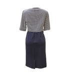 product_image_name-Fashion-Maya Brooke 2Piece Ladies Dress Suit - Navy Blue & White-2