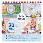 product_image_name-Sensiohome-Ice Cream, Yoghurt & Sorbet Maker-5