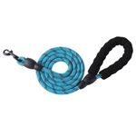 Generic Heavy-Duty Reflective Dog Leash with Comfort Foam Handle - Strong Walking Leash (Red, 1.2m) - image 7