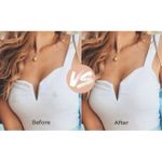 Lessxcoco Women Stickers Reusable Self-Adhesive Silicone Breast Cover Bra - image 5