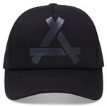 Cute Designer Baseball/Face Cap - Black
