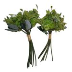 Generic 2 Bunches artificial Flowers
