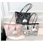 Ladies Everything Trendy graffiti-print tote handbag