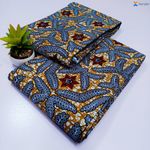  Top chingavia  quality Ankara (6yards)