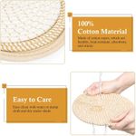 product_image_name-Flushrenic-Mats Set for Hot Dishes,Anti Stain Hot Pads Plate,Heat Resistant Mat Protect Counter,Hot Pads for Hot pots and Pans,Hot Pot Holders Set-3