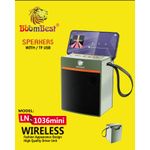BoomBest LN-1036mini "Small But Mighty" Super Bass Wireless Speaker - image 5
