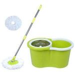 Generic Inner Stainless Self Spin 360 Degree Magic Mop With Bucket-Rotating Spin Mop - image 3