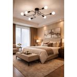 product_image_name-Lighting-New Modern creative Black Nordic ceiling led chandelier light -1