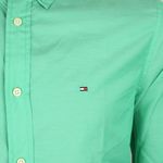 product_image_name-Tommy Hilfiger-Men's Regular Fit Plain Logo Shirt-3