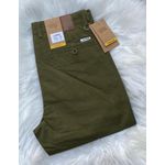 Smart Quality Plain  Chinos-GREEN