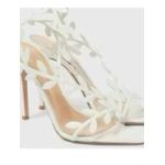 Heels Collection Original ladies classic fashion heels-White