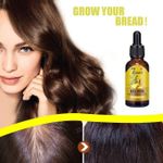 product_image_name-Generic-7 Days Bald Head Hair Restoration Ginger Germinal Oil Ginger Germinal Serum Fast Hair Growth Oil For Men And Women Hair Regrowth Fast Hair Growth Serum Ginger Anti-Loss Hair Regrowth Treatment Essential Oil Repair Damaged Hair Roots Hair Care Oil-3