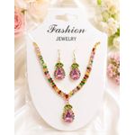 ONIBENZ LUXURY-SET FOR LADIES NECKLACE AND EARRINGS