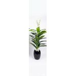 Elegant Faux Yucca Elephantipes Artificial Flower Planter With Flower