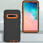 Samsung Galaxy S10 plus Rugged Shield Defender Case