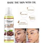 Jojoba Massage Oil For Skin,Face Care, And Acne Control