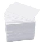 Cut-To-Size PVC Cards For ID Card - 130Pcs
