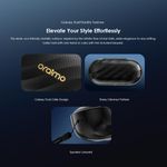 Oraimo Space-Box 8W FM Bluetooth Customizable Lights & Eq Wireless Speaker OBS-382 Black - image 3