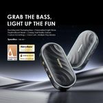 Oraimo Space-Box 8W FM Bluetooth Customizable Lights & Eq Wireless Speaker OBS-382 Black - image 6