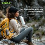 Oraimo Space-Box 8W FM Bluetooth Customizable Lights & Eq Wireless Speaker OBS-382 Black - image 7