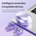 Generic Wireless Earbuds Bluetooth 5.4, HiFi Dual-Connection Touch Control Ear Clip Headphones for iPhone Xiaomi - image 4