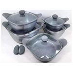 5 Set Granite Pot Set