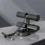 Generic Portable Sit Up Bar with Double Suction & Resistance Rope - image 5