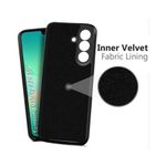 product_image_name-Samsung- A26 Ultra Silicone Phone Case & Pouch With Camera Protection - Scratch Resistance, Shockproof Protective Case -5