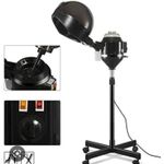 Professional quality standing hair steamer working station salon 