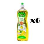 2Sure Dish Washing Liquid 1000ml-6Pcs-Nafdac Reg No: A2-5605