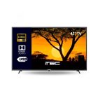 product_image_name-Itec-43'' Led fhd tv- Usb, Hdmi, Dolby + 1920 * 1080 Screen Resolution-1