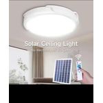 Solar power 400 watts solar indoor ceiling light - image 2