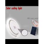 Solar power 400 watts solar indoor ceiling light - image 4