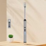 product_image_name-Generic-Rechargeable fire stick, USB Rechargeable Electronic Igniter Kitchen Gas Stove Windproof Lighter Candle Pulse Ignition Stick USB Charging Fire Starter-2