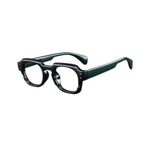 product_image_name-Fashion-Terra Verde Collection: Premium Bold Geometric Computer Glasses -Black Green-1