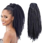 Afro-Kinky-Curly-Drawstring-Ponytail-Wig