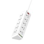 Generic Extension Electrical SOCKET Extention Box Extension cords Adapter & Multi-oulet Plug with a Surge Protector. - image 2