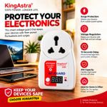 Generic KingAstra 300D AC Guard Voltage Protector – 20A AC Voltage Protector with 15 Seconds Delay & Digital Display