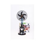 product_image_name-SPL-18inches Solar Standing Fan With LED Bulbs and Panel-1
