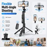 Hohem Extendable Bluetooth Selfie Stick Tripod 1530mm - image 3