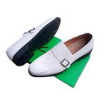 Clarks Royal white leather shoe - image 2