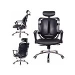 Generic Kidney Shaped Reclining Ergonomic Office Chair - image 2