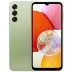 product_image_name-Samsung-Galaxy A14 - 6.6" (64GB ROM, 4GB RAM) Android 13 (50/5/2)MP + 13MP Selfie - 4G - Dual Sim - 5000mAh - Light Green-3